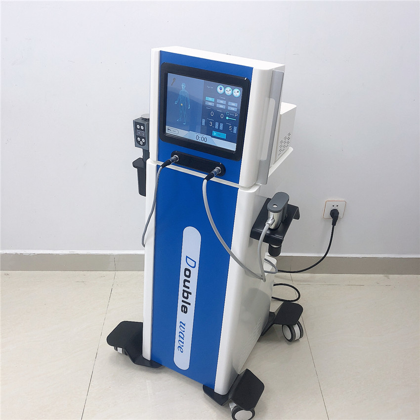 Máquina extracorporal da terapia da inquietação (ESWT) para o alívio das dores injuiry do esporte