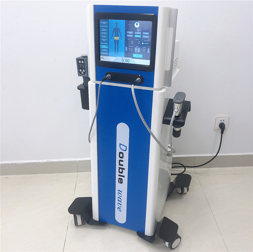 Máquina extracorporal da terapia da onda de choque no fasciitis relativo à planta do pé osteomuscular