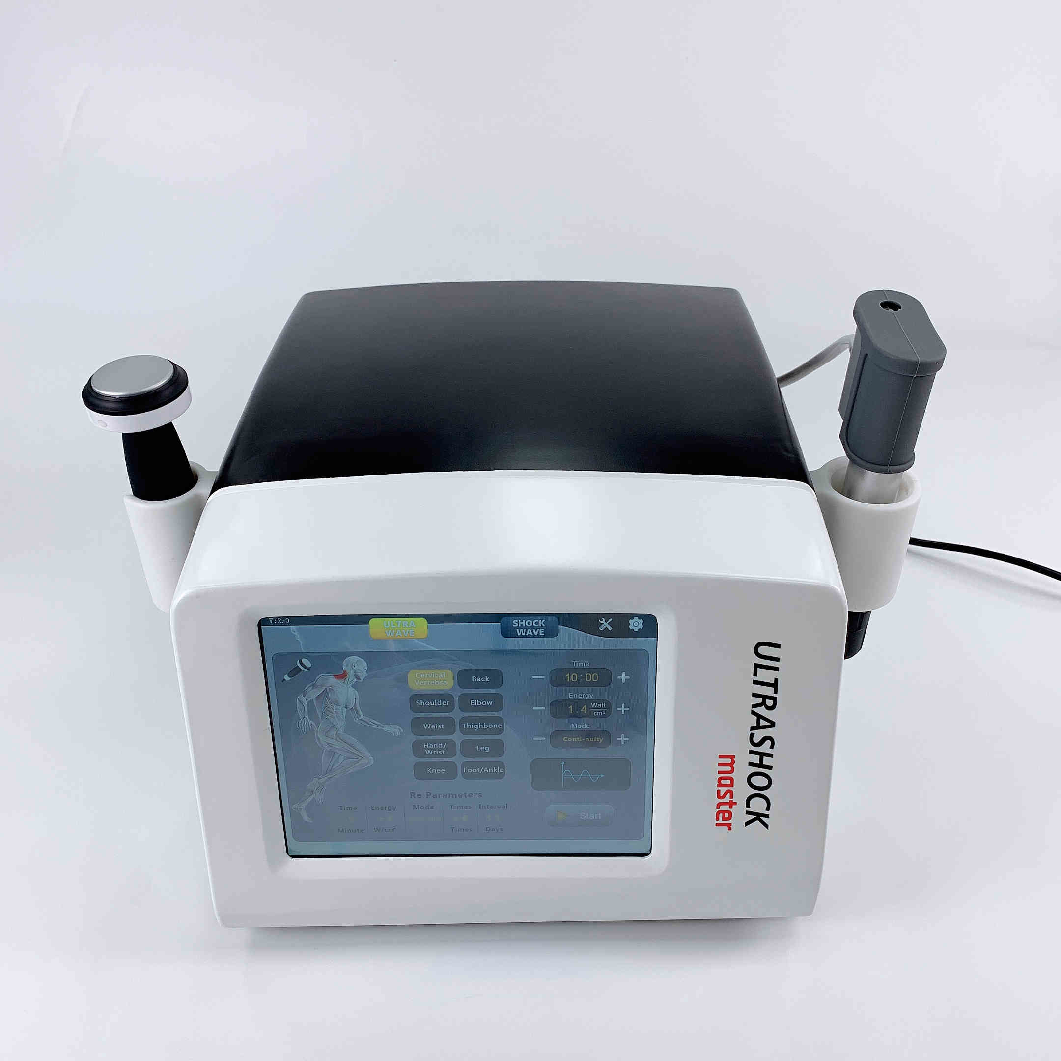 Máquina pneumática da terapia da inquietação do ultrassom 21Hz