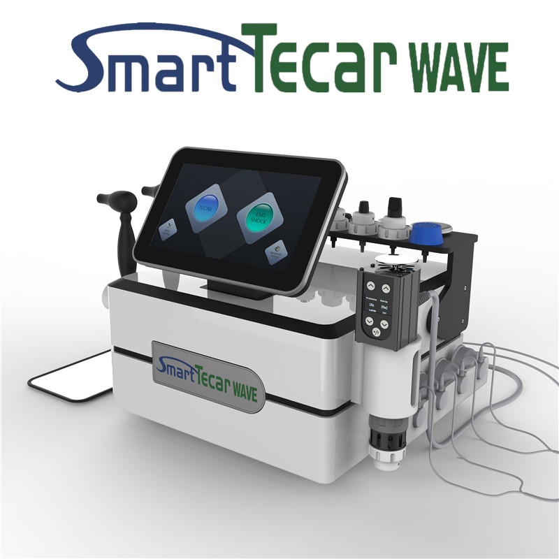 Máquina da terapia de Tecar da inquietação do EMS do vácuo para o tratamento da fáscia