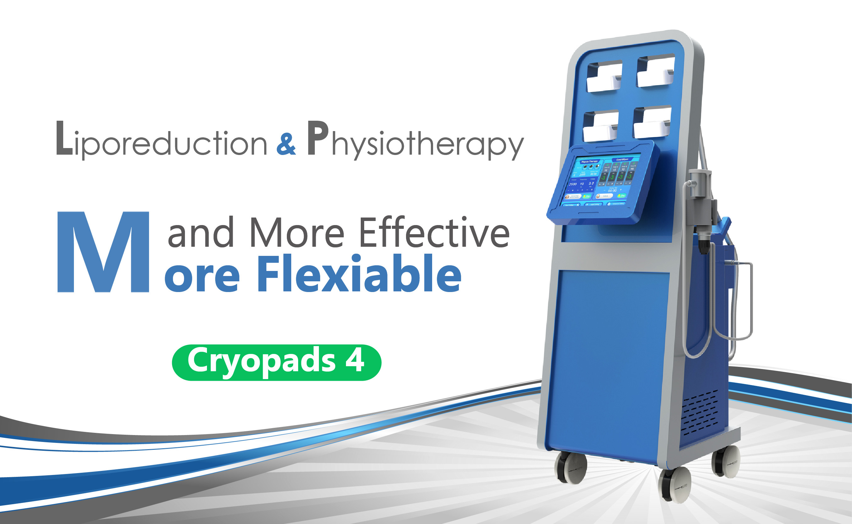 Melhore a máquina não invasora do emagrecimento de Cryolipolysis, máquina profissional de Cryolipolysis