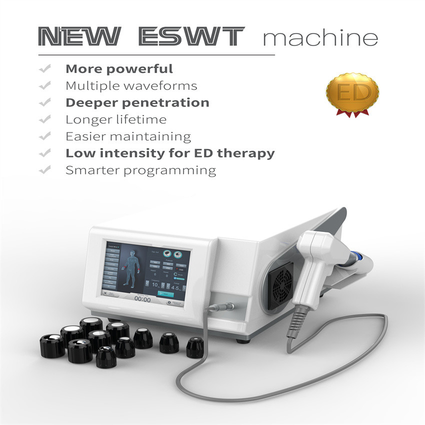 Inquietação extracorporal da máquina da terapia da inquietação do equipamento da inquietação da fisioterapia