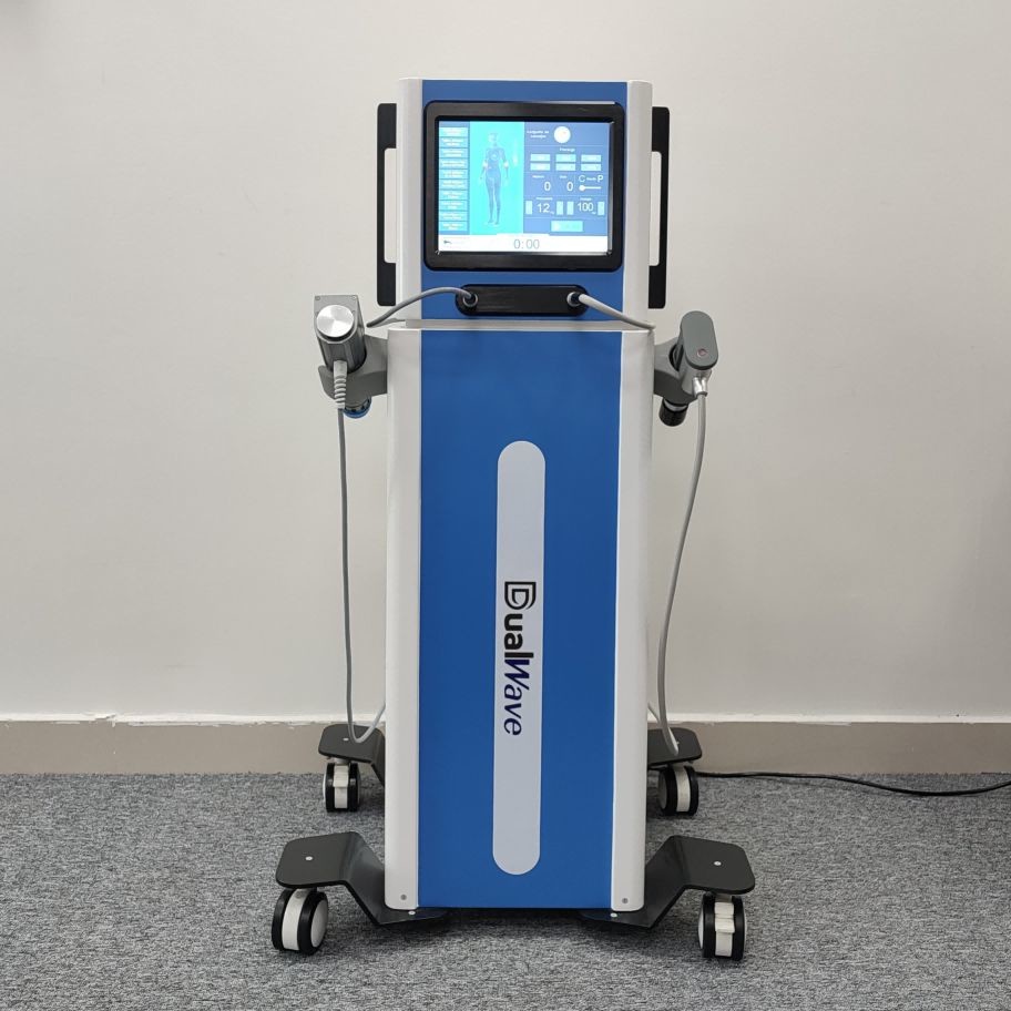 máquina eletromagnética da liga da pressão de ar do equipamento da terapia da inquietação 1-21Hz