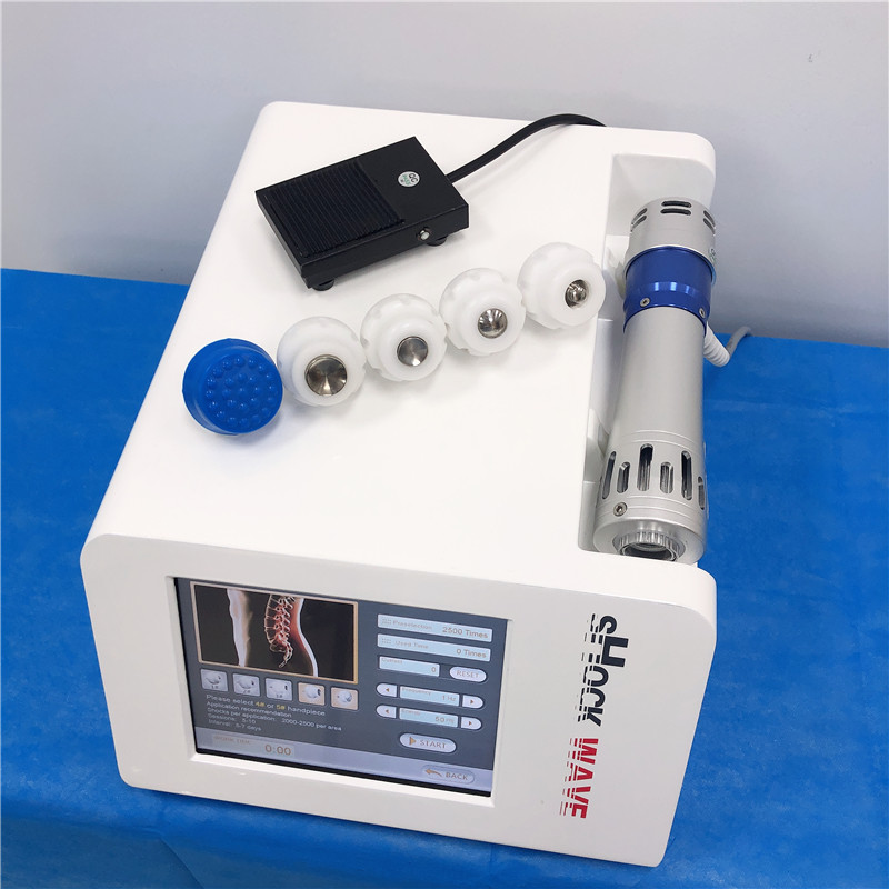 Estimulação eletromagnética do músculo da máquina de rádio da terapia da inquietação ESWT