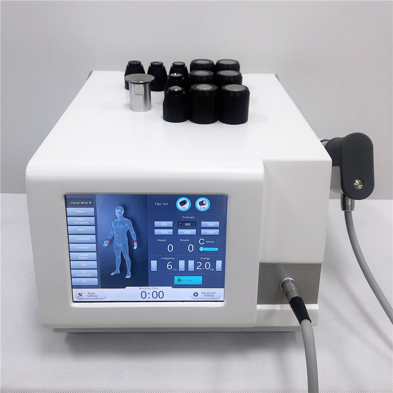 Máquina eletromagnética 21Hz do emagrecimento do corpo da terapia para Fasciitis relativo à planta do pé