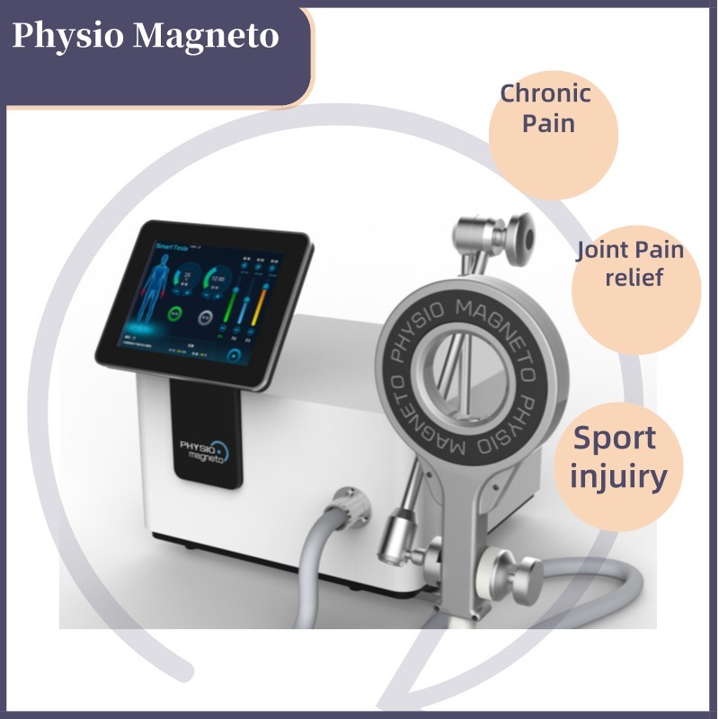 Dispositivo magnético 130KHz da terapia da máquina extracorporal de alta frequência da terapia do magneto