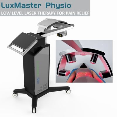 A máquina fria de baixo nível da fisioterapia do laser para ferimento cura mais rapidamente