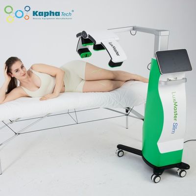 O dispositivo de Emerald Lipo Treatment Laser Therapy para a gordura do abdômen das coxas dos quadris da cintura reduz-se