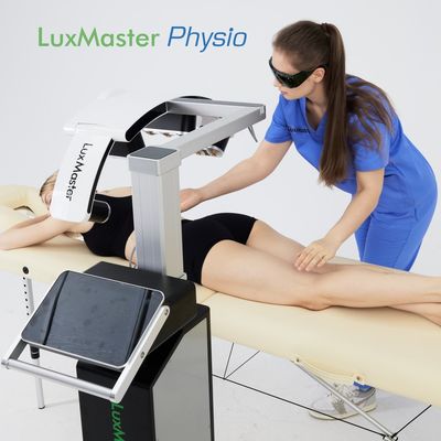 Máquina médica do alívio das dores do vidro 3 frios da terapia do laser do dispositivo da fisioterapia