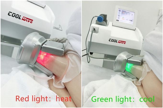 Máquina gorda da terapia da inquietação de Cryolipolysis do gelo da remoção gorda FRESCA do equipamento da beleza da ONDA com CE