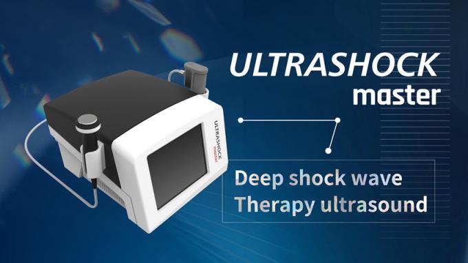 Inflamação crônica 0 da máquina portátil da terapia do ultrassom da inquietação 21Hz