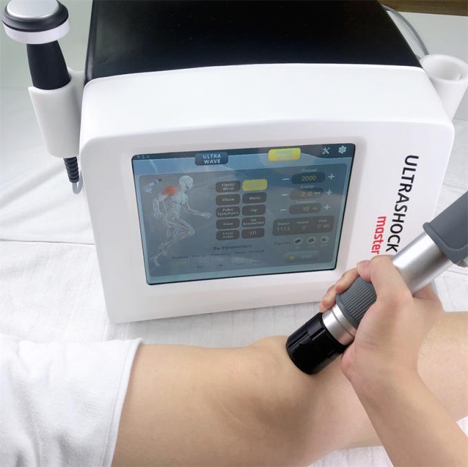 Inflamação crônica 1 da máquina portátil da terapia do ultrassom da inquietação 21Hz